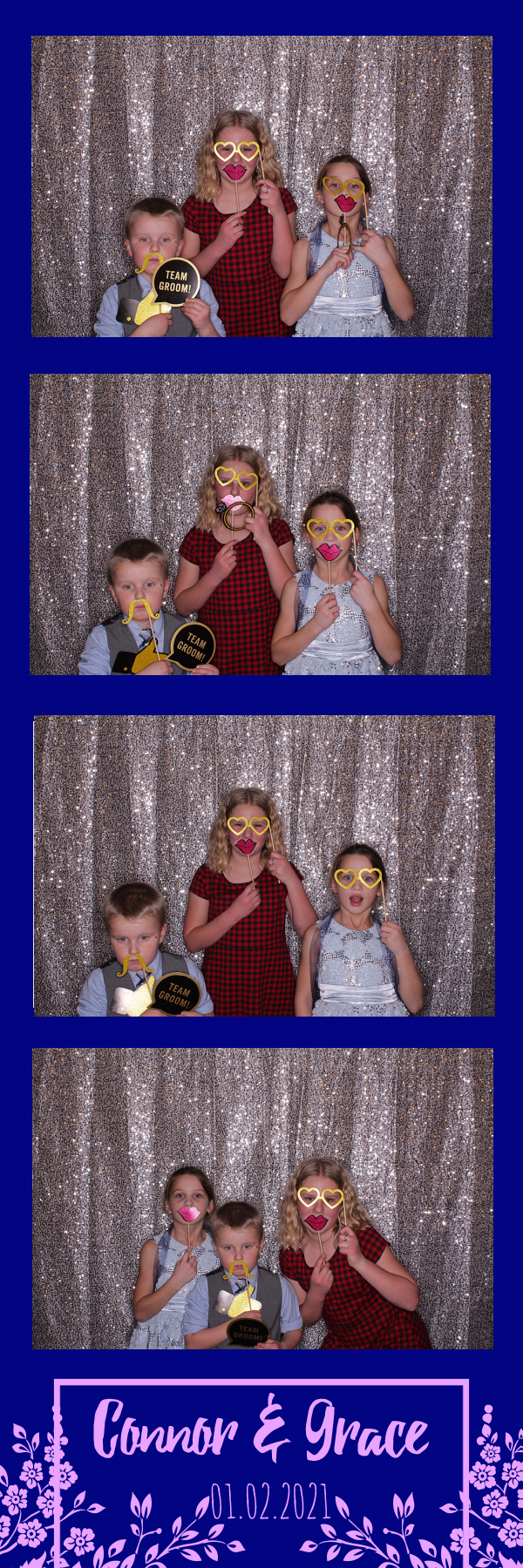 The May Wedding | View more photos from the event at gallery.photoboothbillings.com/u/PhotoBoothBillings/The-May-Wedding